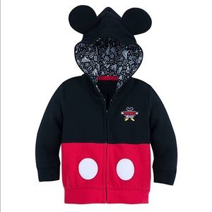 I Am Mickey Mouse Zip Up Hoodie